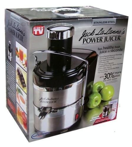 Jack Lalanne Ultimate Power Juicer New Fast Shipping