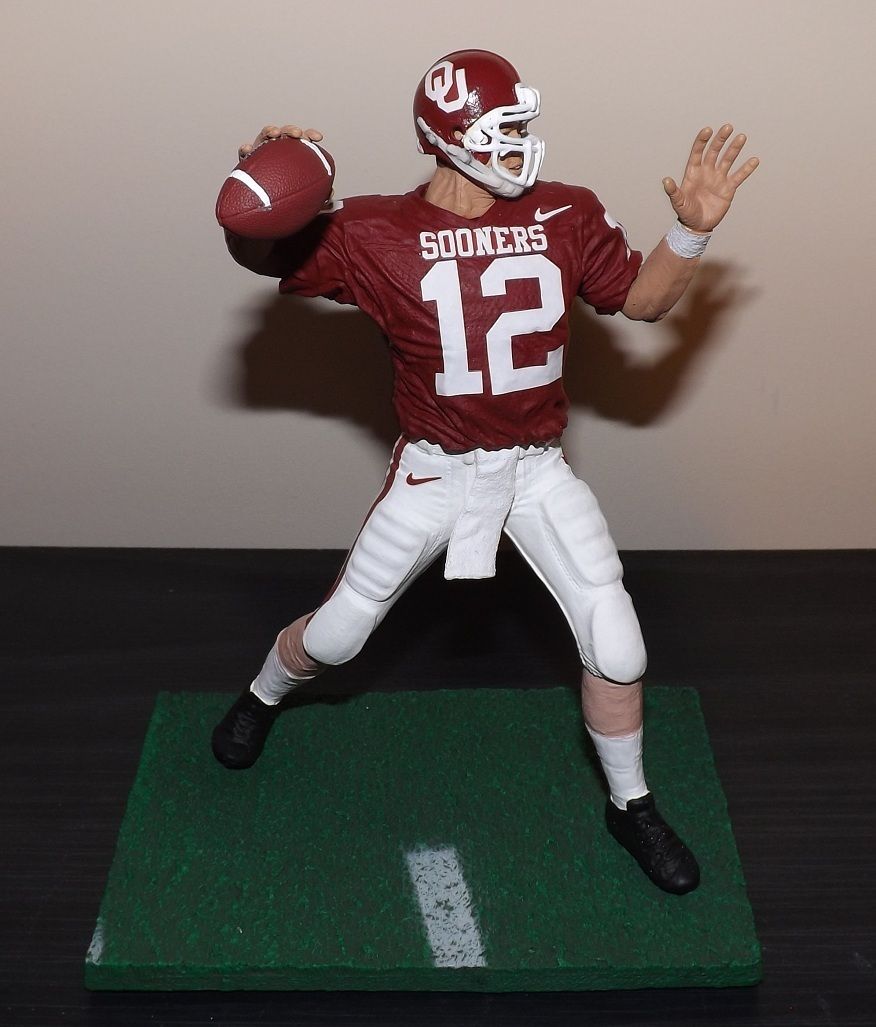 Landry Jones Custom McFarlane Figure Oklahoma Sooners