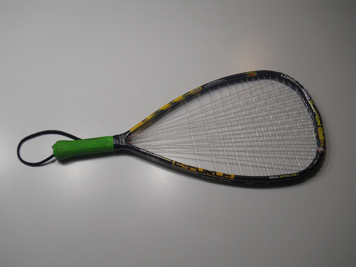 RAQUETBALL E FORCE RAQUET~RACKET~LONG STRING SUPER 30 D.C.~170G~308