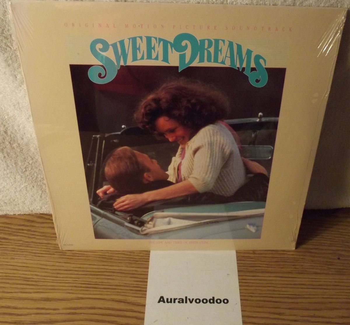 Jessica Lange Ed Harris Sweet Dreams Patsy Cline O s T Factory SEALED