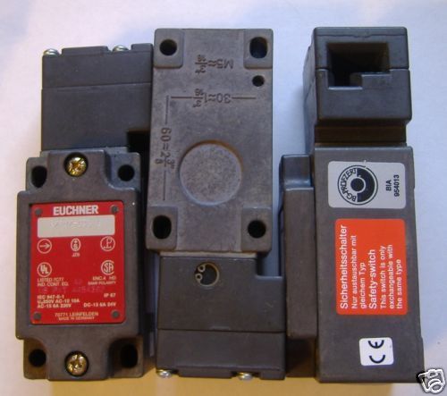  Euchner NZ1VZ 538E Safety Switch New $44 Each