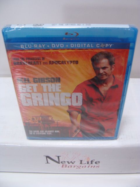 Blu Ray Movie→get The Gringo →worldwide Shipping 024543829072