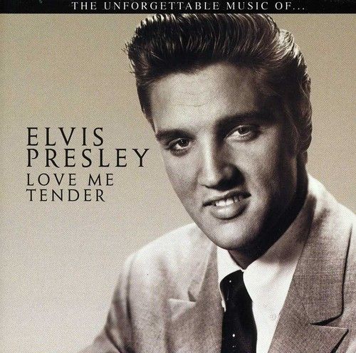 Elvis Presley Love Me Tender New CD