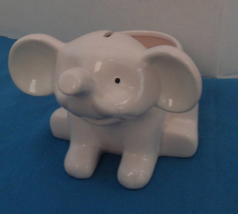 Edible Arrangements Elephant Coin Bank Planter Etc