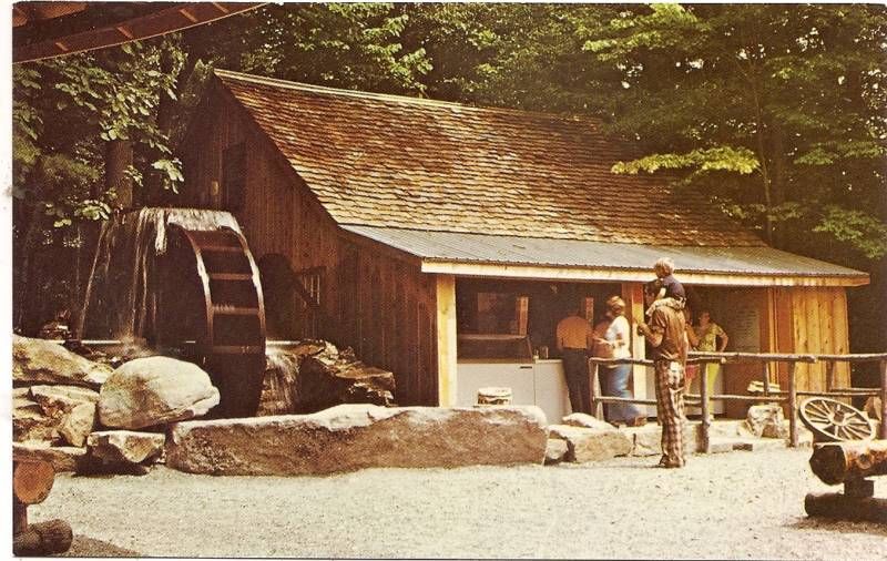 Old Mill Ice Creamery Knoebels Grove Elysburg PA PC