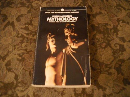 Edith Hamilton Mythology PB 0451628039 1969 Sherry Crow