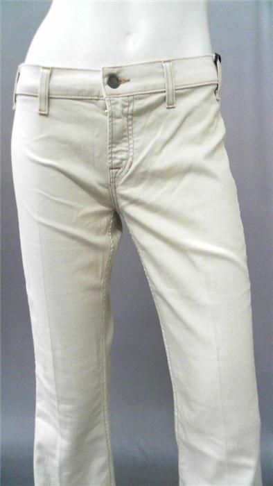  Elizabeth & James JIMI Misses 30 Stretch Color Denim Flare Jeans Tan