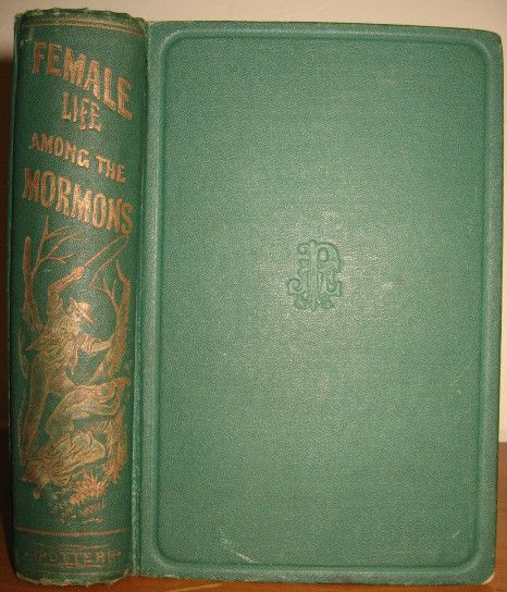 ANTIQUE MORMON Old West POLYGAMY EMIGRANT WOMEN VICTORIAN Utah Travel