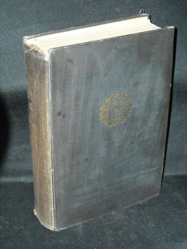 Antique Vintage Book Emil Ludwig Napoleon 1926