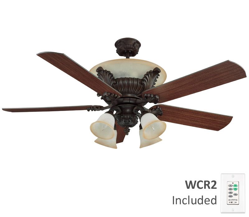 ELLINGTON 56 PALLADIAN AGED BRONZE Ceiling Fan