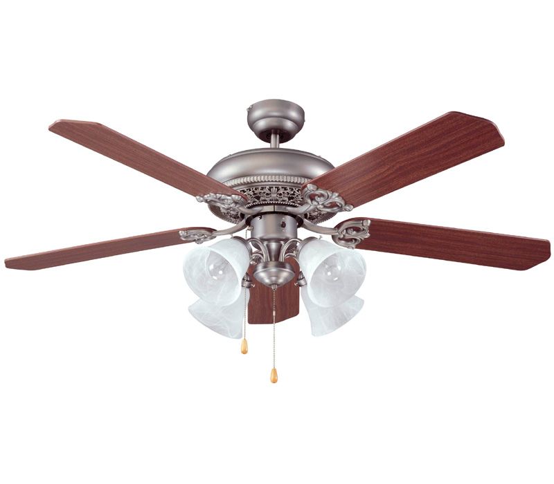 ELLINGTON 52 MANOR ANTIQUE NICKEL Ceiling Fan