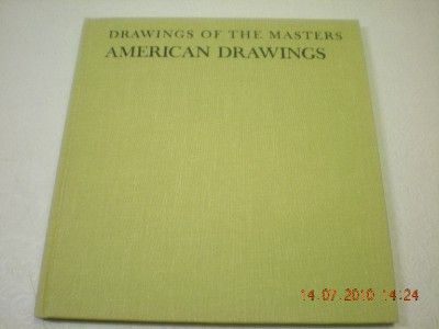 Drawings of The Masters 6 Vol Set with Slipcase 1965