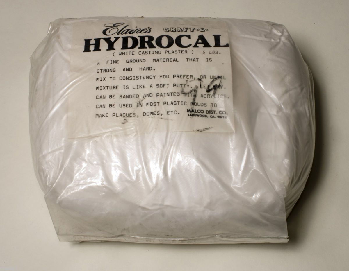 Elaines Hydrocal White Cast Plaster of Paris 5 lbs New in Package for