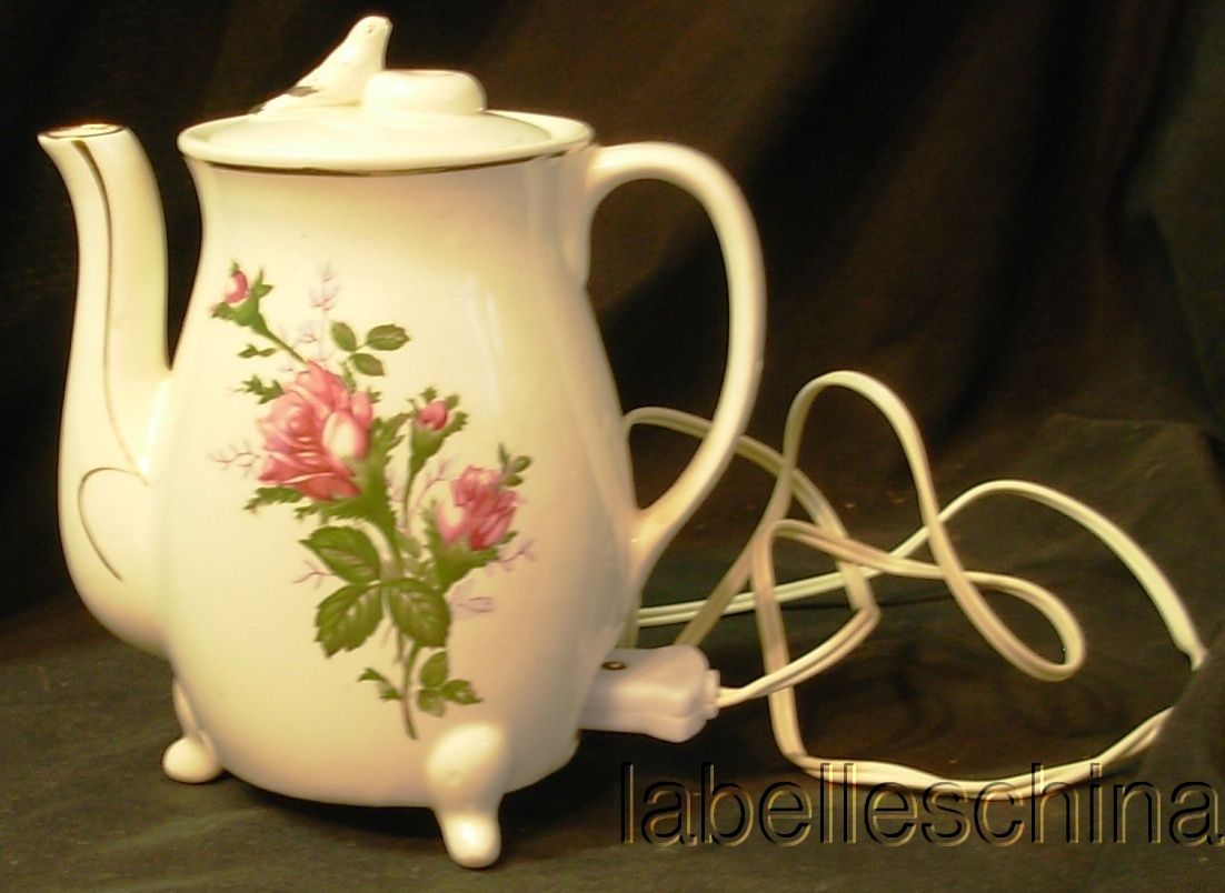 FixtureDisplays 1.2 Quarts Ceramic Electric Tea Kettle