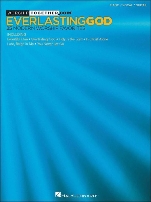 Hal Leonard Everlasting God 25 Modern Worship P V G