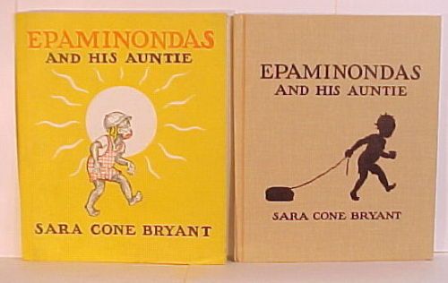 1938 HCW DJ Epaminondas His Auntie Sara Cone Bryant