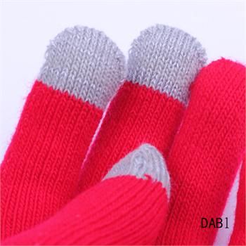  Smartphone Capacitive Touch Screen Texting Stretch Winter Gloves Knit