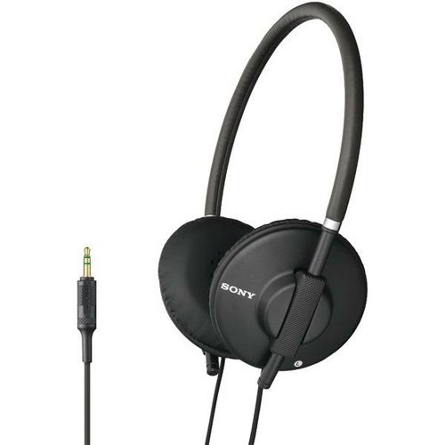 Sony MDR570LPBLK MDR 570LP/BLK Lightweight Fashion Headphones