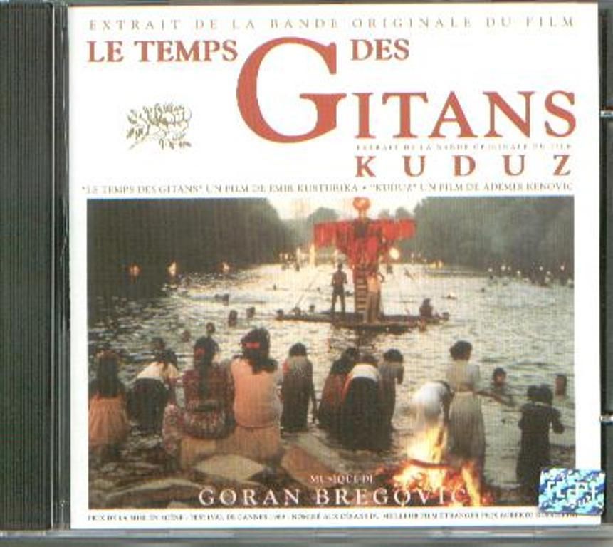  EMIR KUSTURICA . KUDUZ A FILM BY ADEMIR KENOVIC. FACTORY SEALED CD