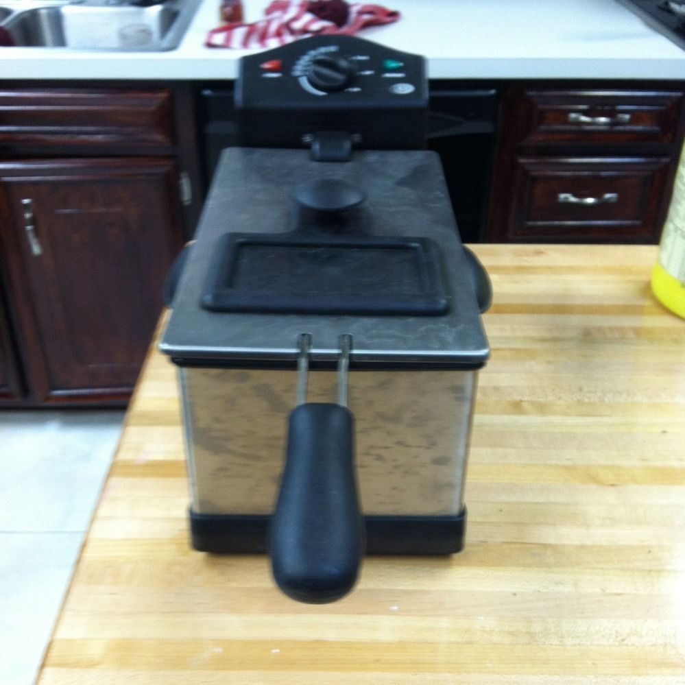  Electric Deep Fryer