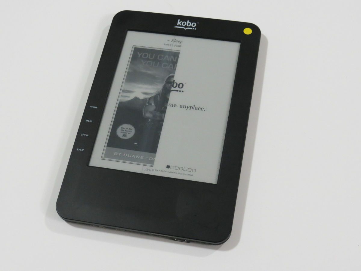 Kobo eReaders Wireless eReader 1GB Wi Fi 6in Black