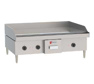 Wolf WEG36D Electric Griddle 16 2 KW 36w x 24D x 1 2 Polished Steel