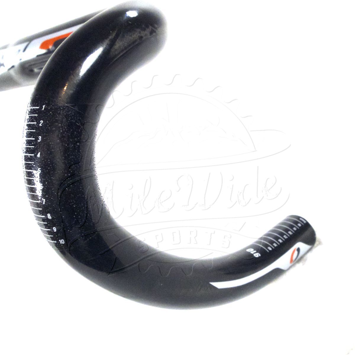 Oval Concepts 910 Full Carbon Fiber Road Handlebar Ergo Bend 31 8 225g