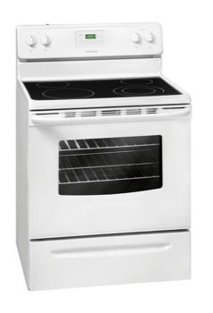 NEW Frigidaire White 30 Freestanding Electric Range FFEF3013LW