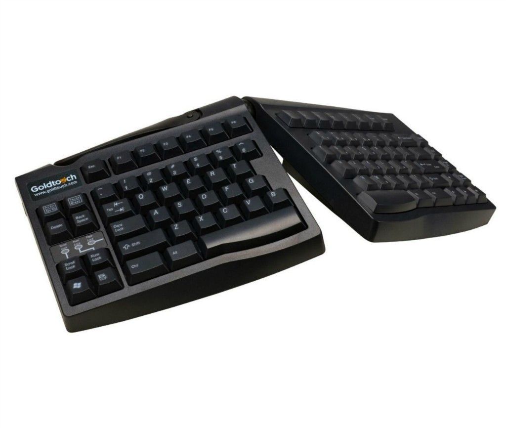 New Goldtouch Ergonomic Adjustable Keyboard **Holiday Sale**