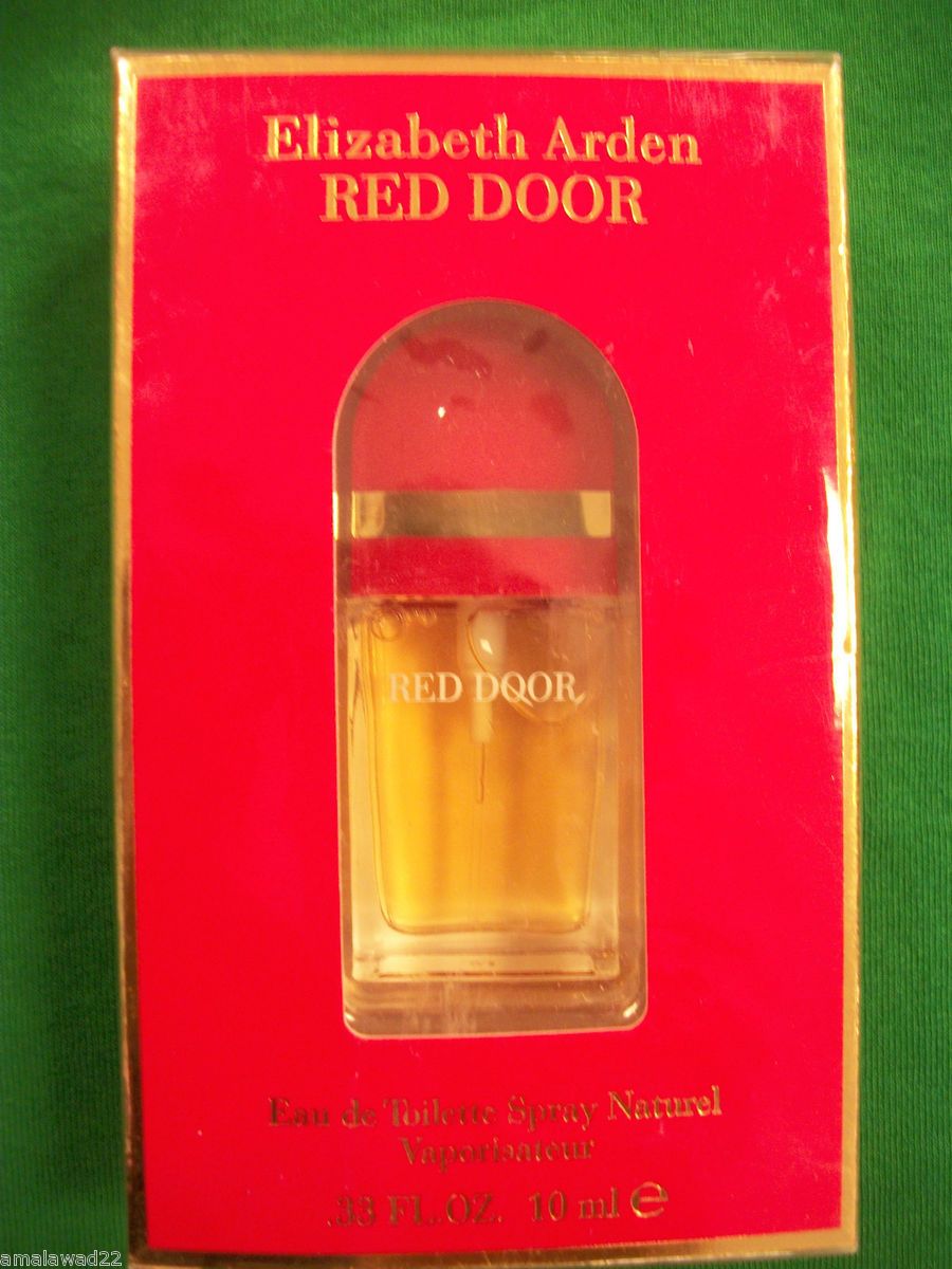 Elizabeth Arden Red Door 0 34oz Womens Perfume New