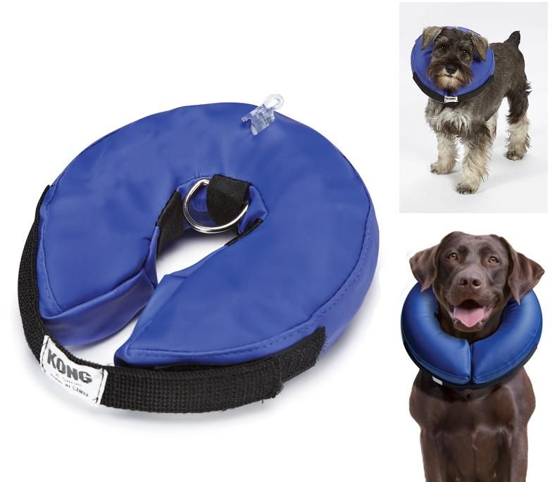 Kong Cloud Inflatable E Collar Large Dog Elizabethan Cone Space
