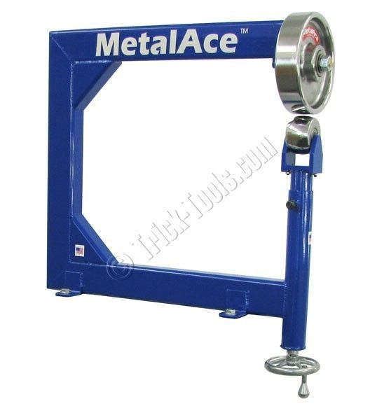 Metalace 22B Benchtop English Wheel for Metal Shaping