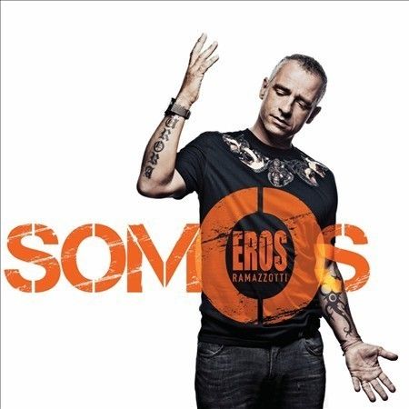 EROS RAMAZZOTTI SOMOS EROS RAMAZZOTTI NEW CD