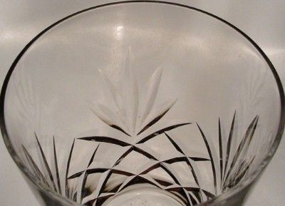 Edinburgh Crystal EDI49 Pattern Fan Design Tumbler