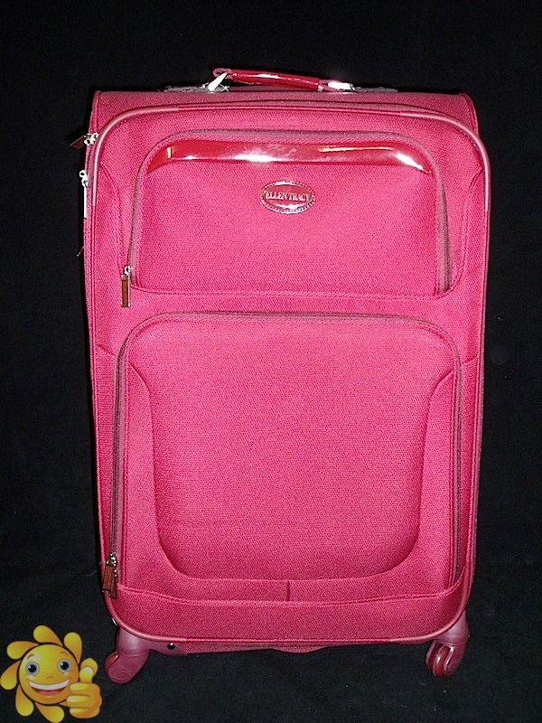 320 Ellen Tracy Detour II 25 Twister Spinner Suitcase Luggage on PopScreen