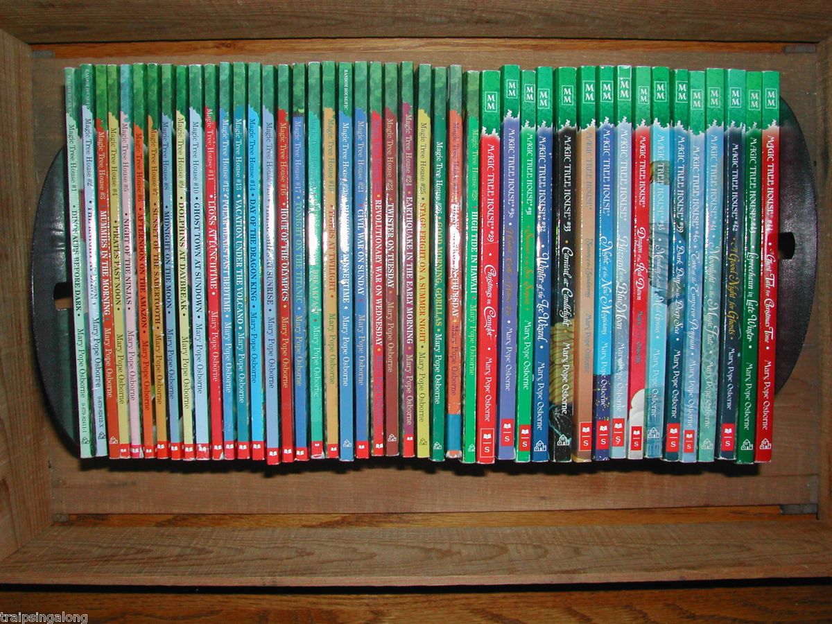 Magic Tree House Series 1 44 Complete Mary Pope Osborne