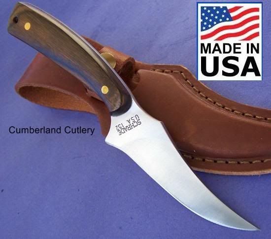  sheath were made in the ellenville new york usa schrade factory prior