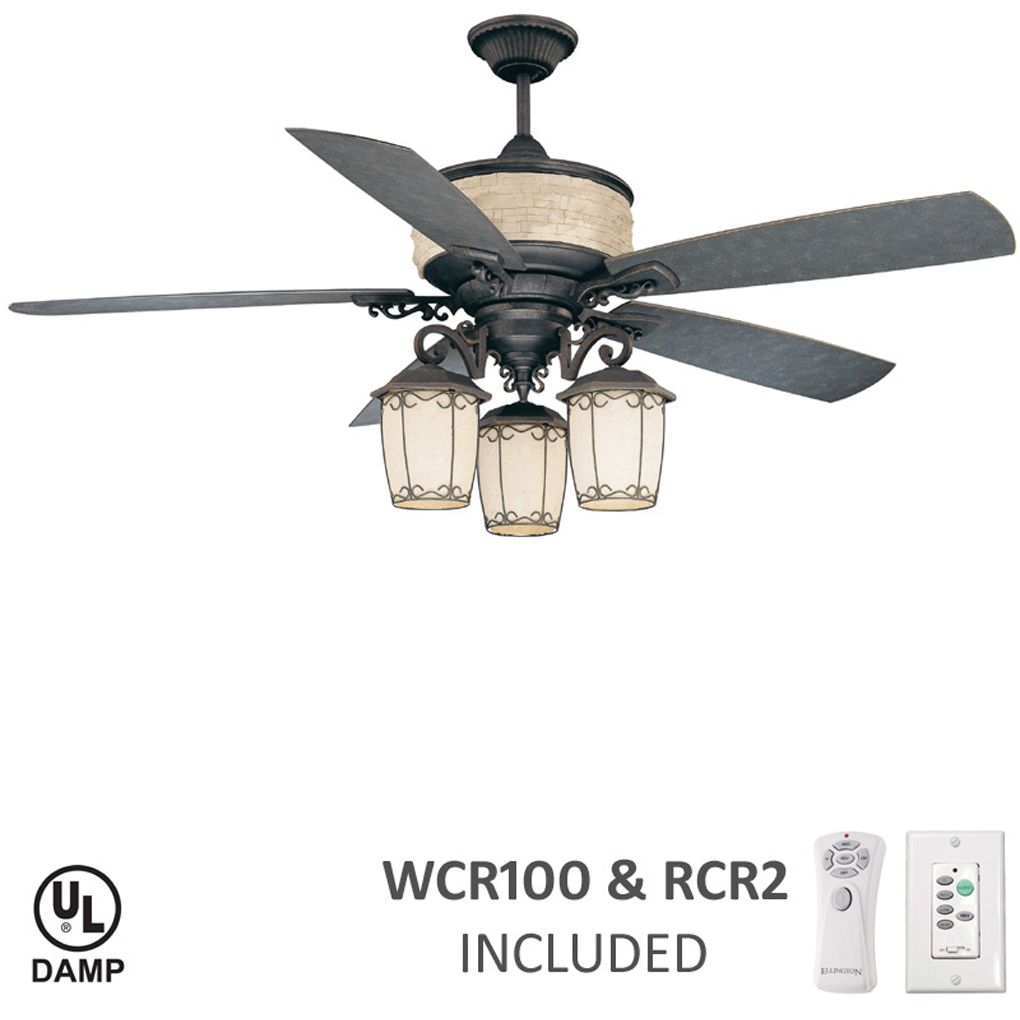 Ellington 60 Austonia Blacksmith Bronze Ceiling Fan