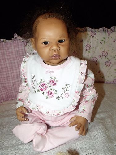 Reborn Baby Elliot Now Elisa Biracial AA Little Sprouts Nursery Baby