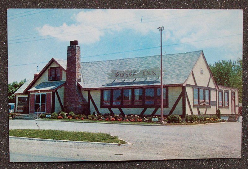 1950s Swiss Inn Restaurant Schneider Elkton MD Cecil Co