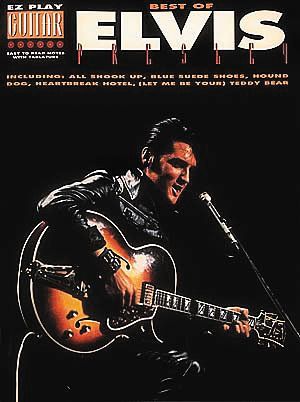 Hal Leonard The Best of Elvis Presley Easy Guitar Tab