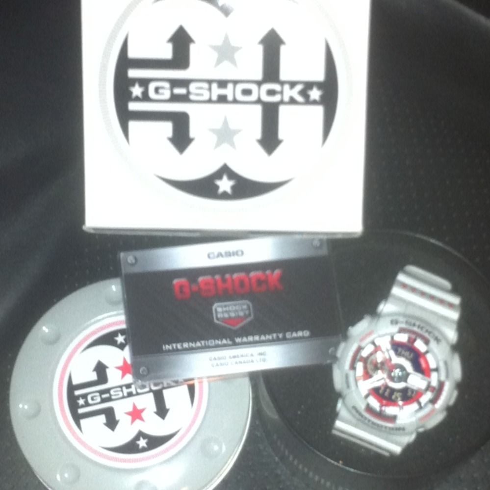 Shock GA110EH 8 Eric Haze 30th Anniversary Watch Wu Tang Dee & Ricky