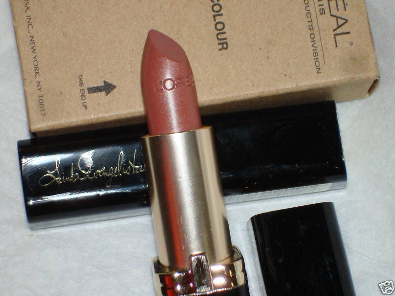 10 LOreal Colour Lipstick Linda Evangelista 809 Beige