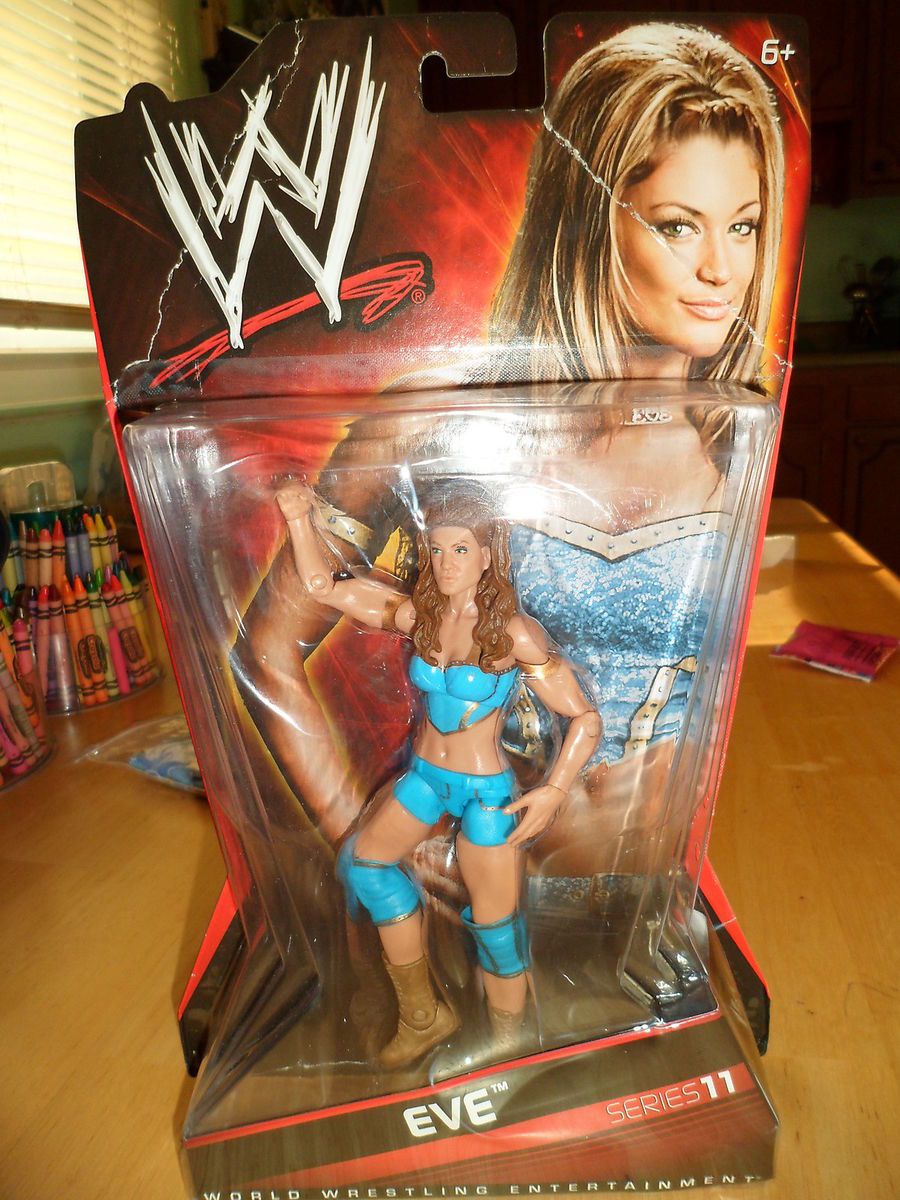 WWE Mattel Basics Figure Divas Eve Torres Buy5get1FREE