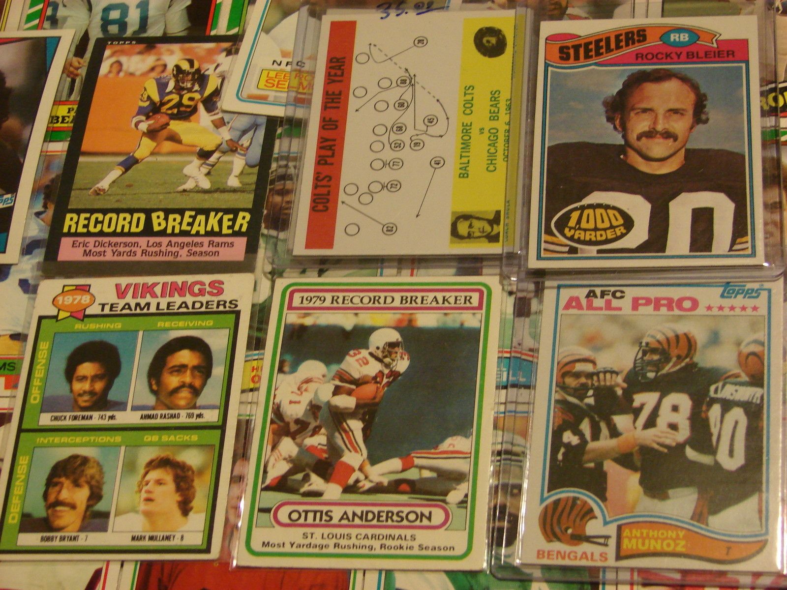 Large Vintage Sports Card Collection Winner Gets All