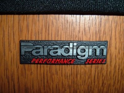 Empty Paradigm Towers Columns Speaker Cabinets No Drivers Empty