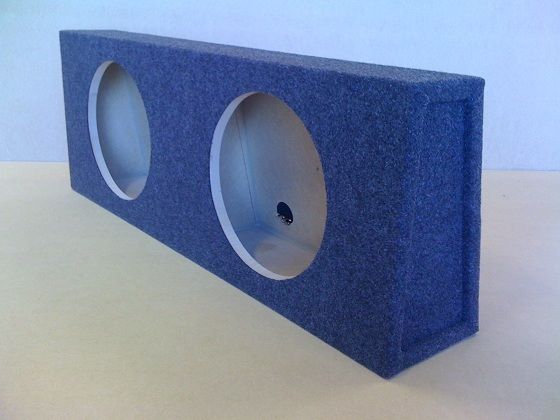 Concept Enclosures JL Audio 13TW5 Shallow Sub Subwoofer Box Enclosure