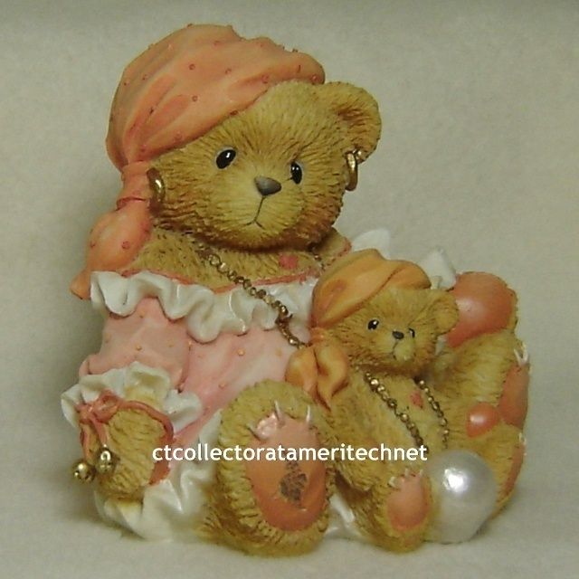  Cherished Teddies Carrie Retired