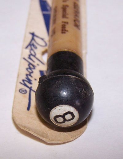 Old Martins Mill & Elevator MECHANICAL PENCIL 8 Ball on End SHELBURN