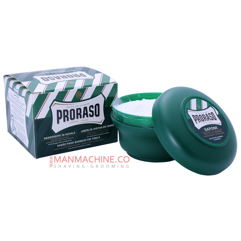 NEW Proraso Shaving Cream Jar Large 150ml Eucalyptus & Menthol